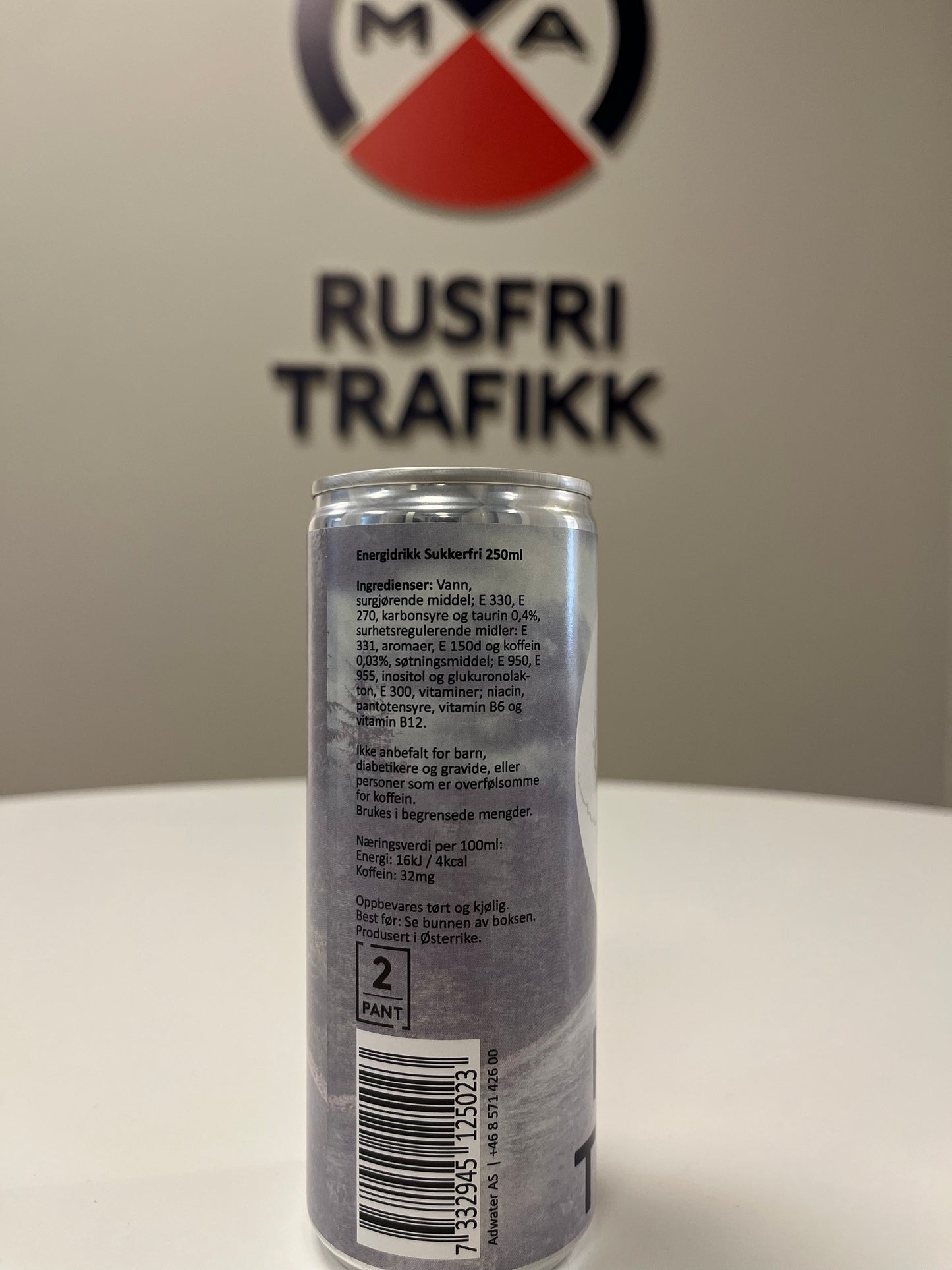 Eksklusiv energidrikk