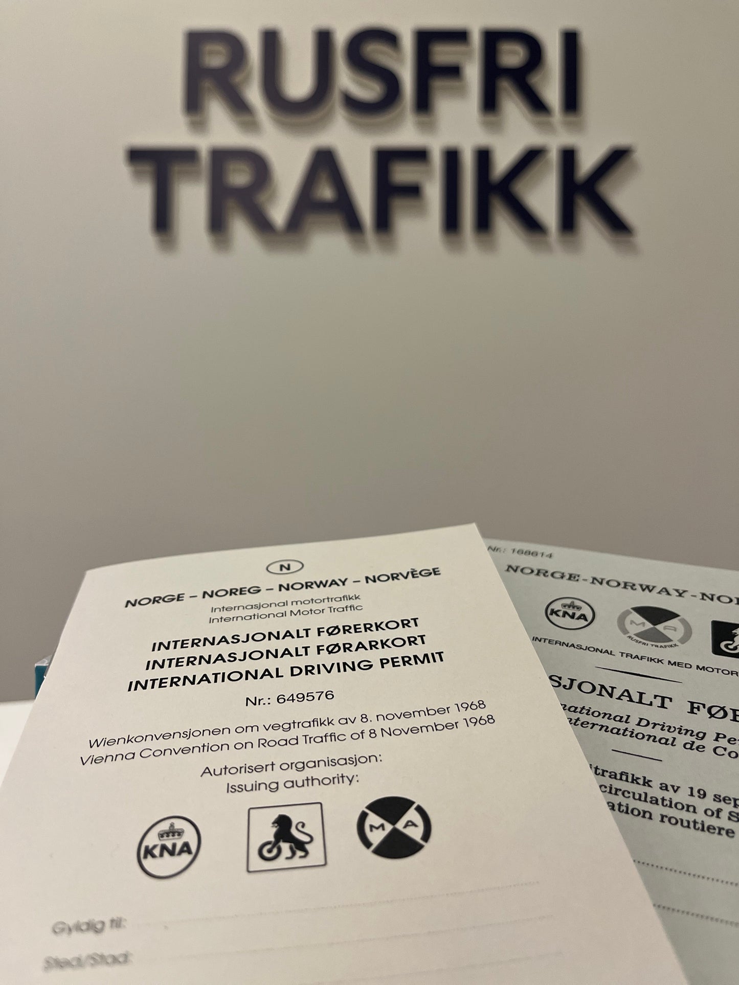 Feriepakke med internasjonalt førerkort